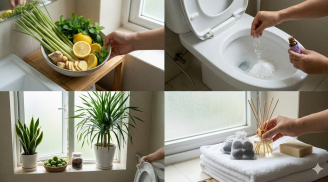 Mẹo khử tận gốc mùi hôi nhà vệ sinh ngày hè không tốn một xu
