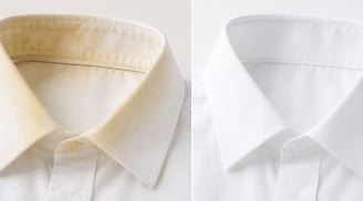Mẹo tẩy vết ố vàng trên áo để trắng sáng như mới chỉ cần nguyên liệu trong bếp