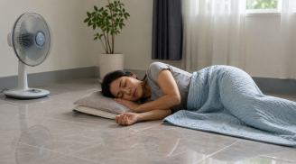 Mùa hè nằm ngủ dưới sàn nhà: Muốn thoải mái mà không hại thân thì đừng bỏ qua 5 điều quan trọng này