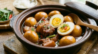 Nấu thịt kho trứng theo cách này, mềm tan đậm vị, ăn là ghiền