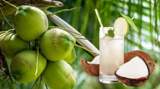 Nước dừa có phải bí quyết làm đẹp da?
