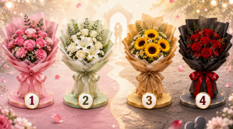 Quiz: Chọn 1 bó hoa thích nhấtt để xem hôn nhân của bạn sắp nở hoa hay đang đứng trước ngã rẽ?