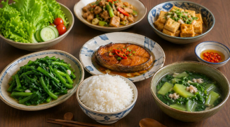 Trong bữa cơm nên ăn rau trước hay cơm trước hay thịt cá trước? Hóa ra nhiều người còn hiểu sai
