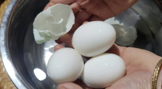 Trứng luộc bao nhiêu phút là ngon nhất?
