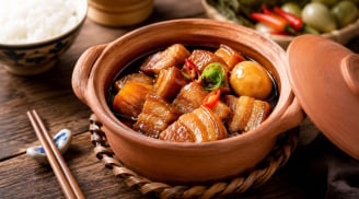 Vì sao nên kho thịt, cá trong nồi đất? Hóa ra đây là bí kíp của người nội trợ đảm đang