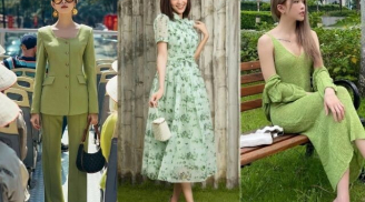 Xanh bơ phủ sóng tủ đồ mùa hè: 3 món thời trang giúp nàng công sở mặc đẹp và nổi bật