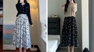 3 cách phối chân váy midi thanh lịch giúp nàng công sở ghi điểm phong cách