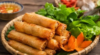 5 mẹo rán nem vàng giòn, không rách vỏ, để lâu vẫn ngon và cấp đông cực tiện