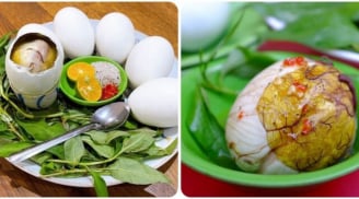 6 nhóm người cần hạn chế ăn trứng vịt lộn