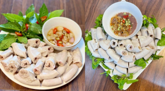 Mẹo luộc lòng lợn không hôi, không dai, trắng giòn sần sật