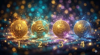 Quiz: Chọn một đồng xu may mắn để xem bạn có lộc bất ngờ không