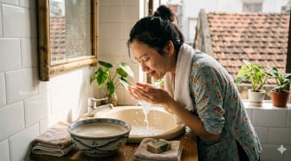 Tại sao nước vo gạo có khả năng trị nám và làm sáng da?