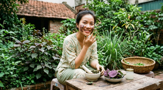 Trị nám bằng lá tía tô: Mẹo dân gian cực rẻ tiền giúp mờ đốm nâu, da trắng mịn sau vài tuần