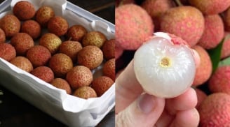 Cách bảo quản vải cả tháng vẫn mọng nước, tươi như mới hái: Mua về đừng vội cất tủ lạnh