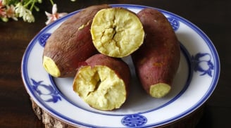 Cách luộc khoai lang ngọt bùi, bở tung