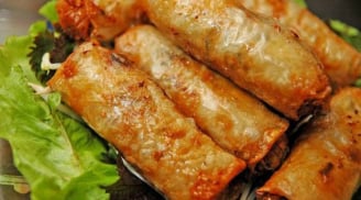 Tại sao bạn nên xoa nước chanh vào lá nem trước khi gói?