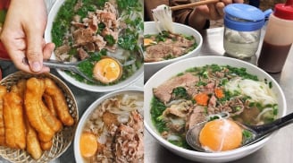 Vì sao ăn phở thường kèm theo trứng chần?