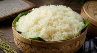 Bất ngờ cách nấu xôi dẻo, hạt nếp căng mọng mà không cần ngâm gạo