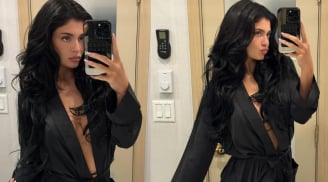 Bí quyết tạo mái tóc xoăn lơi chuẩn Kylie Jenner đang được yêu thích