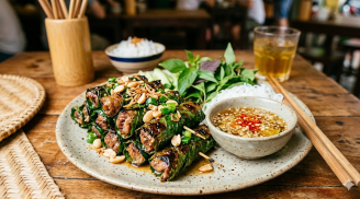 Cách làm chả lá lốt rán xanh mướt, thơm nức mũi mà không bị đen hay khô vỡ