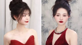 Chọn kiểu tóc búi phù hợp với từng dáng mặt để tôn nét đẹp tự nhiên