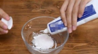 Thả chút muối vào kem đánh răng mẹo hay ai cũng muốn làm thử
