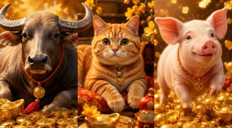 Top 3 tuổi Gia Tiên Gánh Hạn, Của Cải Chất Chồng từ 14/6 đến 22/6