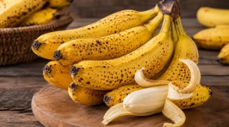 Vì sao chuối chín vàng có đốm nâu lại được nhiều người ưa chuộng?