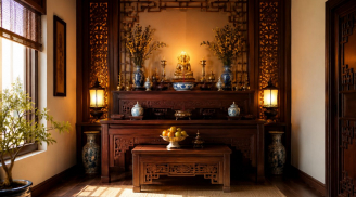 Vì sao người xưa lại sợ ánh sáng mạnh ở phòng thờ? Những lưu ý quan trọng khi bố trí ban thờ