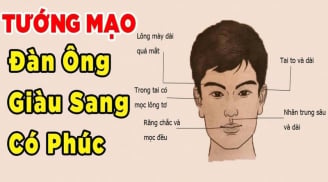 4 tướng đàn ông tài ba xuất chúng: Càng già càng giàu có