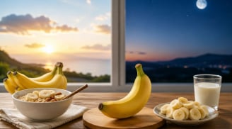  Ăn chuối buổi tối hay buổi sáng tốt hơn? Hãy nhớ “khung giờ vàng” để tận dụng tối đa lợi ích