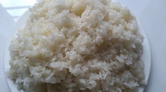 Cách đồ xôi thơm phức, căng mẩy, để cả ngày vẫn dẻo