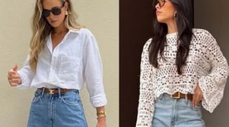Cách phối quần jeans ống rộng giúp tôn dáng, che khuyết điểm và nâng tầm phong cách năm 2026