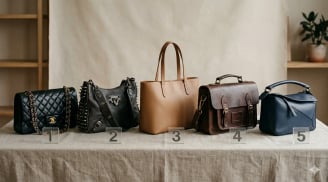 Chọn chiếc túi xách bạn muốn mang để xem khả năng kiếm tiền của bạn