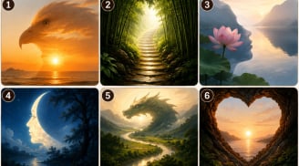 Hình ảnh bạn ấn tượng nhất có thể tiết lộ tháng 5 âm lịch này của bạn sẽ theo hướng nào