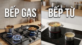 Nên dùng bếp gas hay bếp từ tiết kiệm hơn?