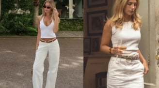 Vì sao áo tank top luôn là món đồ mùa hè được phụ nữ Pháp yêu thích?