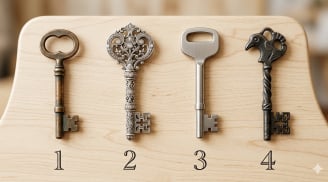 Bài trắc nghiệm tâm lý: Chọn 1 chiếc chìa khóa, hé lộ năng lực giúp bạn thành công