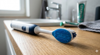 Công dụng thật sự của lớp cao su phía sau bàn chải đánh răng là gì?