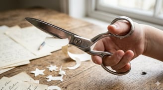 Nhiều người dùng kéo mỗi ngày nhưng không biết: Vì sao 2 vòng tay cầm lại khác kích thước?