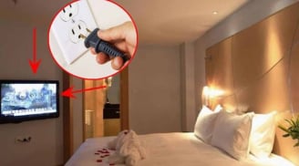 Tại sao bạn cần rút phích cắm Tivi ngay khi nhận phòng khách sạn? 90% người không biết lý do