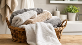 Vì sao khăn tắm giặt xong rồi vẫn còn hôi? Nhiều người mắc phải nhưng không biết nguyên nhân