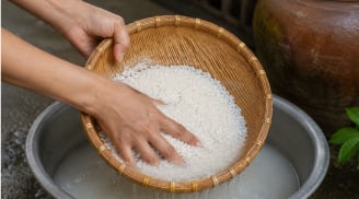 Vo gạo tưởng đơn giản hóa ra không: Vo sai cách âm thầm giữ độc tốt và làm cơm kém ngon