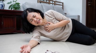 5 biểu hiện cảnh báo cơn đột quỵ sớm: Có 1 cũng nên gọi cấp cứu