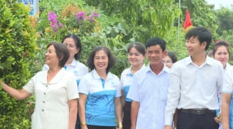 Phụ nữ sống xanh đang tạo nên phong trào ở Tây Ninh và Đồng Tháp
