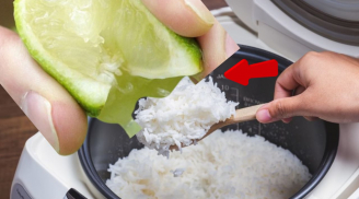 Tại sao bạn nên vắt vài giọt chanh vào nồi cơm?