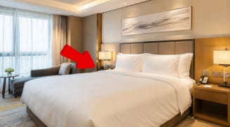 Tại sao khách sạn thường thích sử dụng ga, chăn, gối màu trắng tinh?