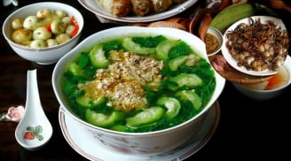 Vì sao dùng cua giã tay nấu canh ngon hơn dùng cua xay?