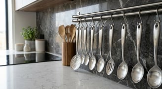 Vì sao muỗng inox luôn có một lỗ nhỏ ở cán? Không phải để treo cho đẹp