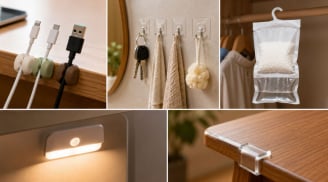 5 món đồ tưởng vô dụng nhưng cực hữu ích: Nhỏ, lạ, nhưng cứu nguy đúng lúc